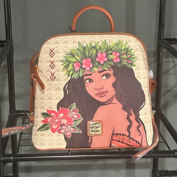 Dooney & Bourke Moana Backpack NWTS - Picture 6 of 9